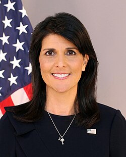 Portrait of Nikki Haley
