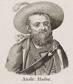 Portrait of Andreas Hofer