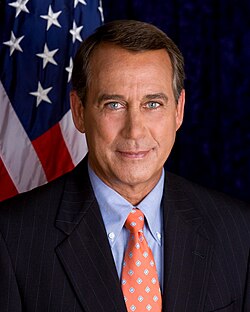 Portrait of John Boehner