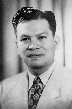 Portrait of Ramon Magsaysay