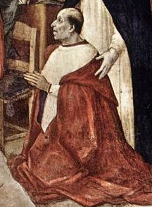 Portrait of Oliviero Carafa