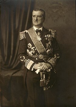 Portrait of Miklós Horthy