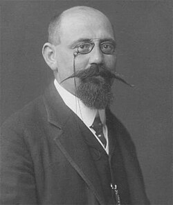 Portrait of Karl Renner