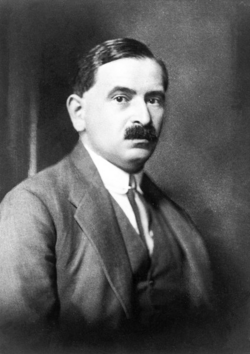Portrait of Otto Bauer