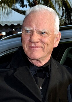 Portrait of Malcolm McDowell