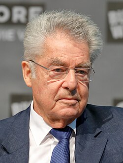 Portrait of Heinz Fischer