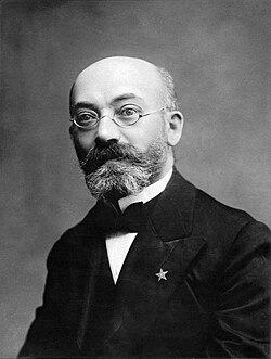 Portrait of L. L. Zamenhof