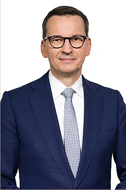 Portrait of Mateusz Morawiecki