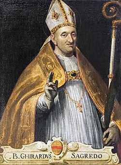 Portrait of Gerard of Csanád