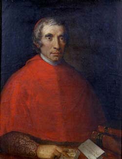 Portrait of Giuseppe Caspar Mezzofanti