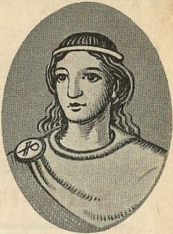 Portrait of Miroslav of Croatia