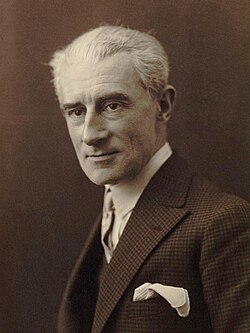 Portrait of Maurice Ravel