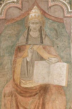 Portrait of Celestine V