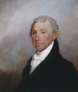Portrait of James Monroe