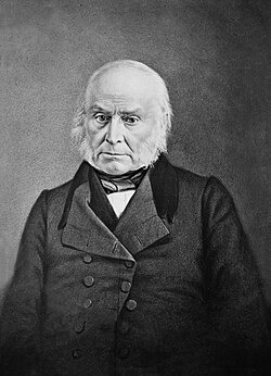 Portrait of John Quincy Adams