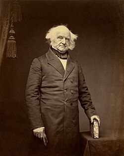 Portrait of Martin Van Buren