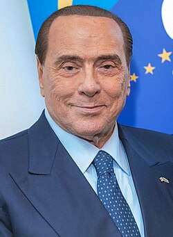 Portrait of Silvio Berlusconi