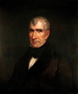 Portrait of William Henry Harrison