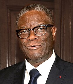 Portrait of Denis Mukwege