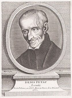 Portrait of Denis Pétau