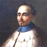 Portrait of Pietro Mengoli