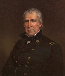 Portrait of Zachary Taylor