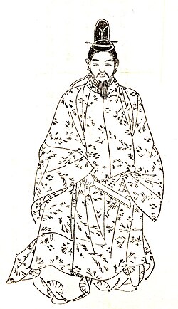 Portrait of Fujiwara no Kintō