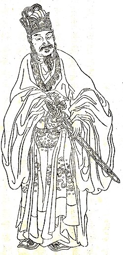 Portrait of Dongfang Shuo