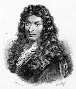 Portrait of Jean-Baptiste Lully