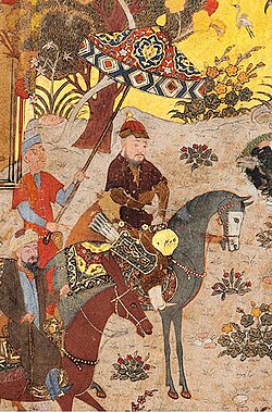 Portrait of Abu Sa'id Mirza