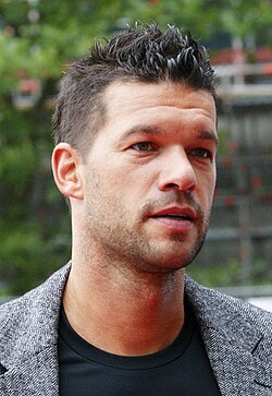Portrait of Michael Ballack