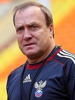 Portrait of Dick Advocaat