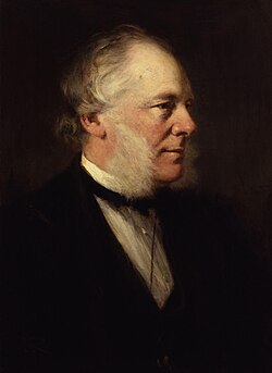 Portrait of Samuel Smiles