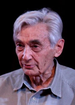 Portrait of Howard Zinn