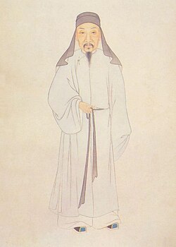 Portrait of Gu Yanwu