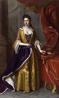 Portrait of Anne of Great Britain