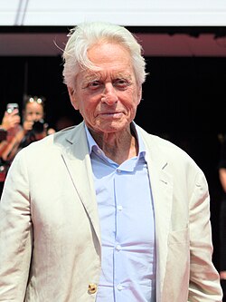 Portrait of Michael Douglas