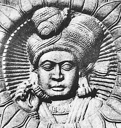 Portrait of Pushyamitra Shunga