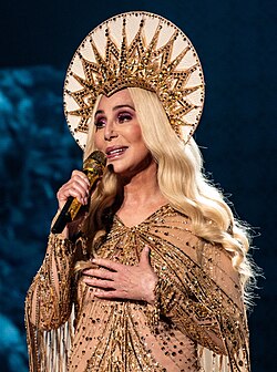 Portrait of Cher