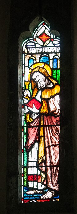 Portrait of Adomnán