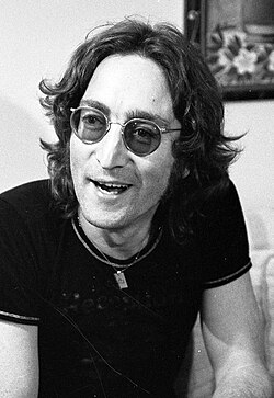 Portrait of John Lennon