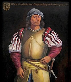 Portrait of Ivan Stephen of Bulgaria