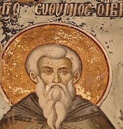 Portrait of Euthymius of Athos