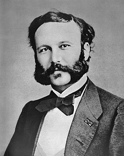 Portrait of Henry Dunant
