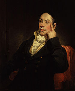 Portrait of Matthew Gregory Lewis