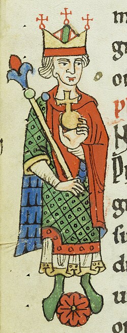 Portrait of Philip of Swabia
