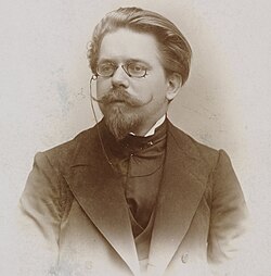 Portrait of Władysław Reymont