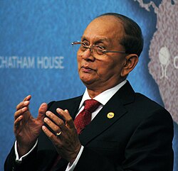 Portrait of Thein Sein