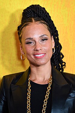 Portrait of Alicia Keys