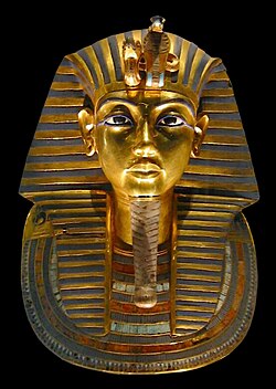 Portrait of Tutankhamun
